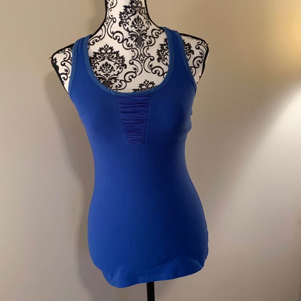 Beyond Yoga Fitted Keyhole Tank - Size S